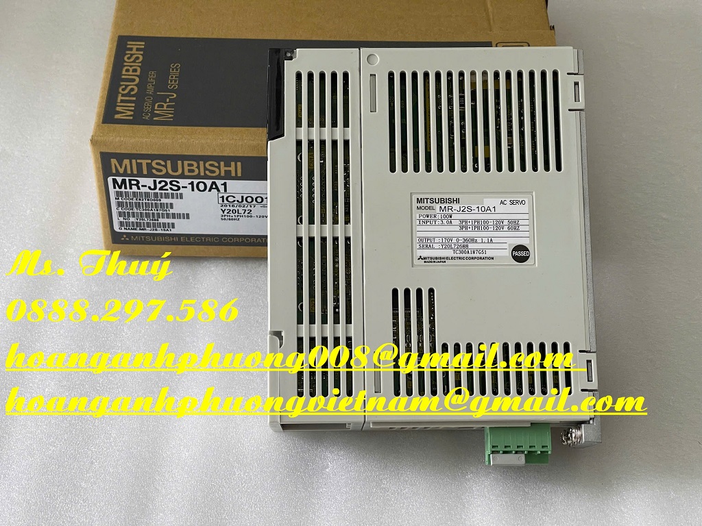 Mitsubishi MR-J2S-10A1 - Giá tốt nhất  thị trường